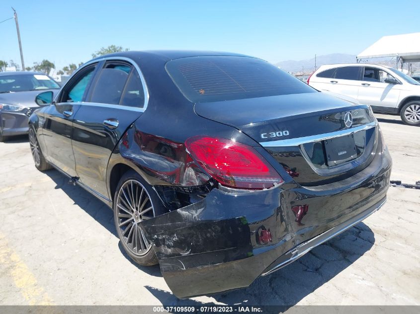 2021 MERCEDES-BENZ C-CLASS C 300 - W1KWF8DB1MR649459