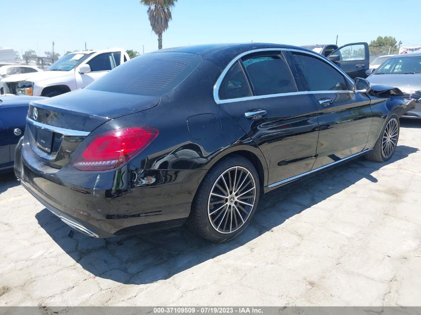 2021 MERCEDES-BENZ C-CLASS C 300 - W1KWF8DB1MR649459
