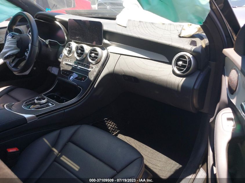 2021 MERCEDES-BENZ C-CLASS C 300 - W1KWF8DB1MR649459