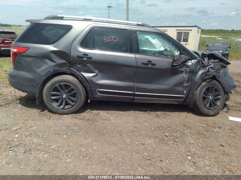 2015 FORD EXPLORER XLT - 1FM5K7D8XFGA27128