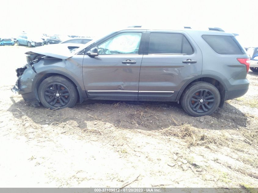 2015 FORD EXPLORER XLT - 1FM5K7D8XFGA27128