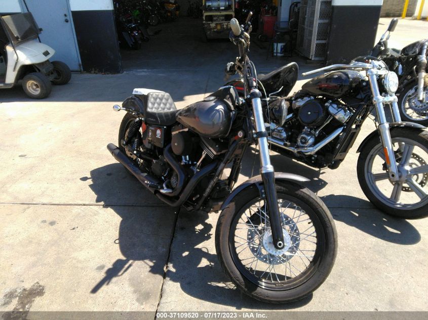 2016 HARLEY-DAVIDSON FXDB DYNA STREET BOB - 1HD1GXM35GC311623