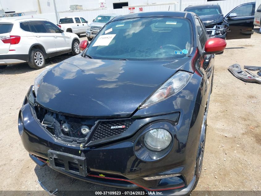 2014 NISSAN JUKE NISMO - JN8AF5MR6ET360392