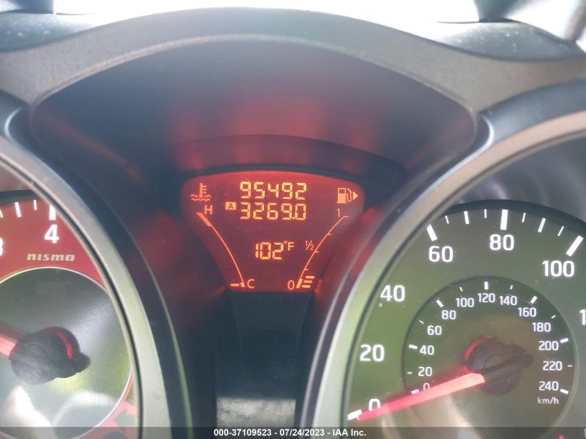 2014 NISSAN JUKE NISMO - JN8AF5MR6ET360392