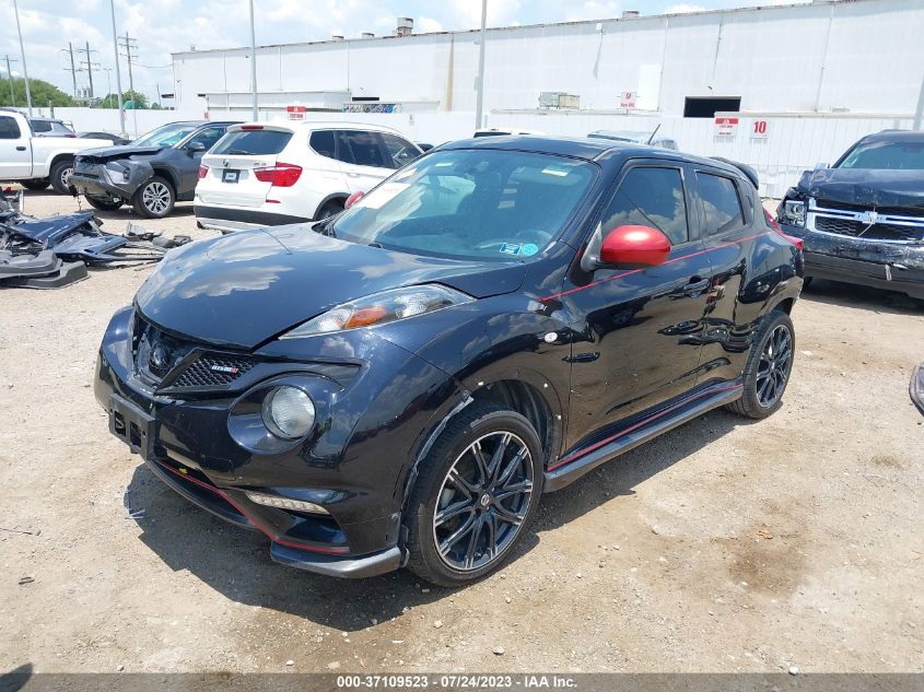 2014 NISSAN JUKE NISMO - JN8AF5MR6ET360392