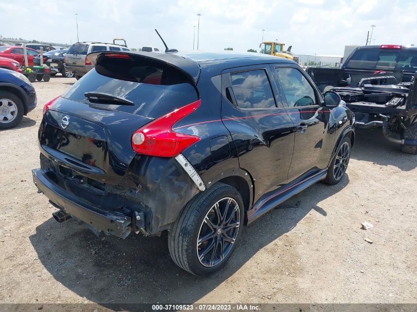 2014 NISSAN JUKE NISMO - JN8AF5MR6ET360392