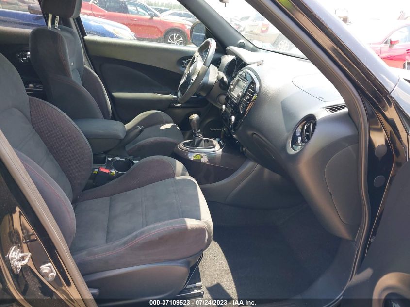 2014 NISSAN JUKE NISMO - JN8AF5MR6ET360392