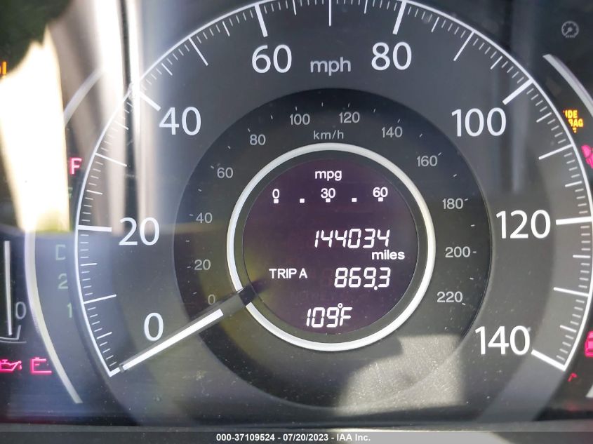2013 HONDA CR-V EX - 3CZRM3H5XDG700973