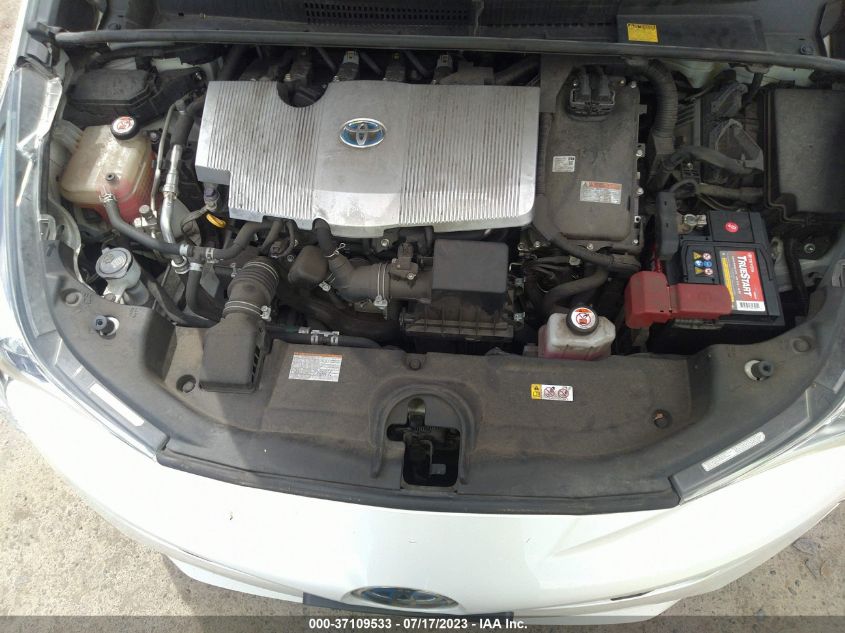 2017 TOYOTA PRIUS TWO/TWO ECO/THREE - JTDKBRFUXH3043966