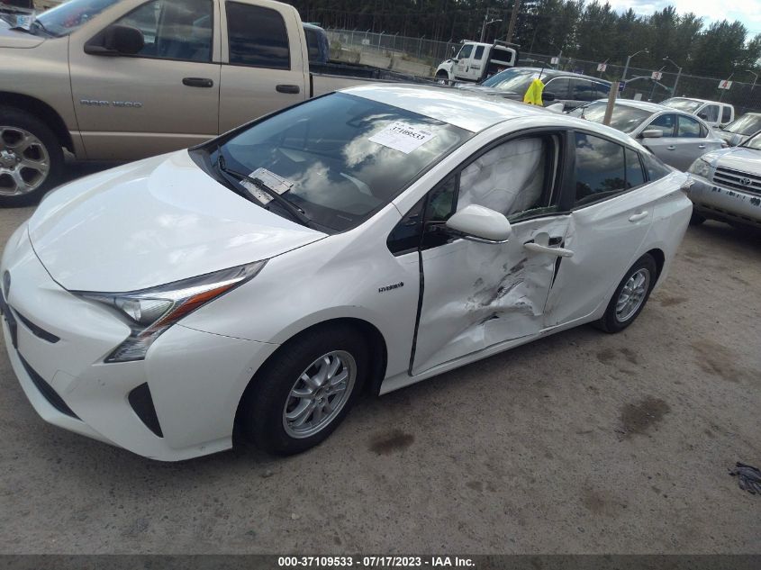 2017 TOYOTA PRIUS TWO/TWO ECO/THREE - JTDKBRFUXH3043966
