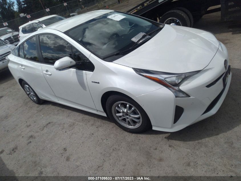 2017 TOYOTA PRIUS TWO/TWO ECO/THREE - JTDKBRFUXH3043966