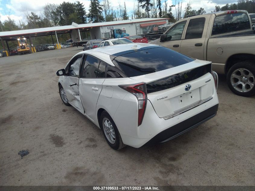 2017 TOYOTA PRIUS TWO/TWO ECO/THREE - JTDKBRFUXH3043966
