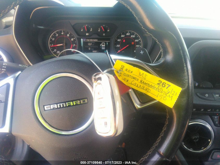2017 CHEVROLET CAMARO 2LT - 1G1FD1RS5H0107025