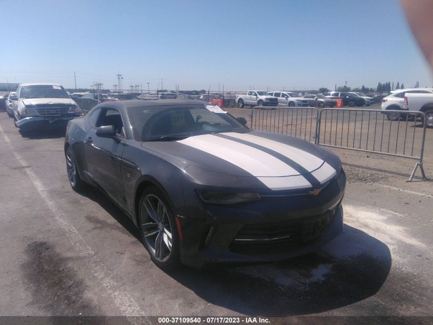 2017 CHEVROLET CAMARO 2LT - 1G1FD1RS5H0107025