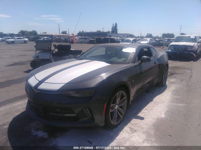 2017 CHEVROLET CAMARO 2LT - 1G1FD1RS5H0107025