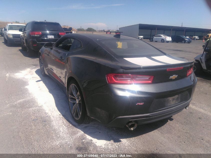 2017 CHEVROLET CAMARO 2LT - 1G1FD1RS5H0107025