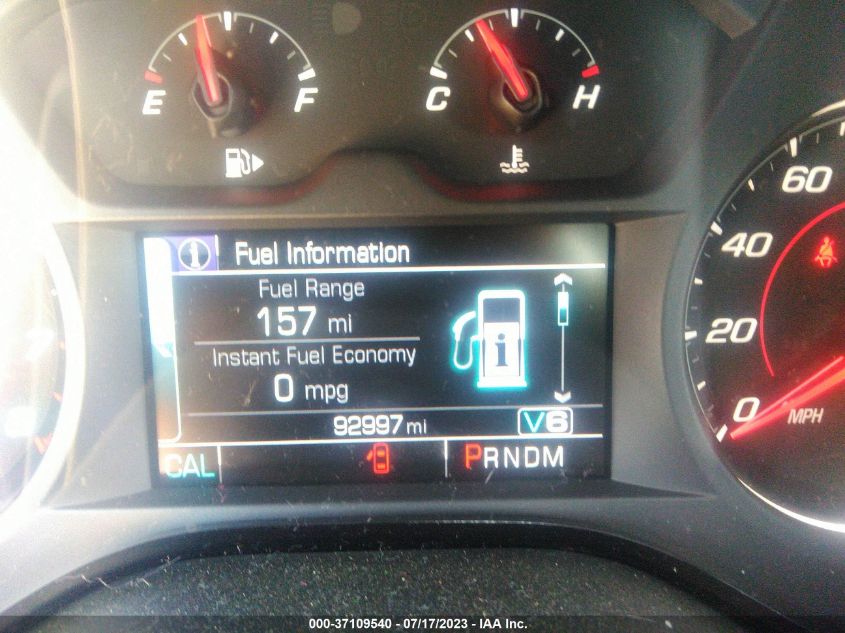 2017 CHEVROLET CAMARO 2LT - 1G1FD1RS5H0107025