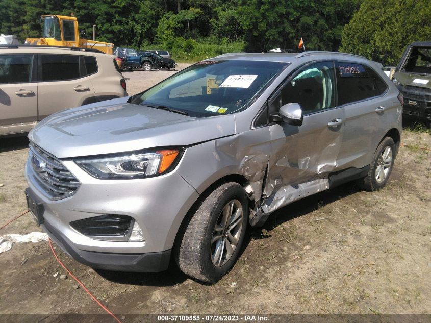 2FMPK4J96KBC55939 2019 FORD EDGE, photo no. 2