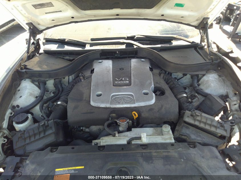 2013 INFINITI G37 SEDAN JOURNEY JN1CV6AP3DM721590
