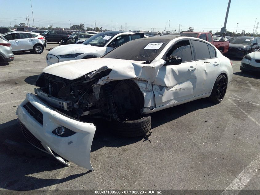 2013 INFINITI G37 SEDAN JOURNEY JN1CV6AP3DM721590
