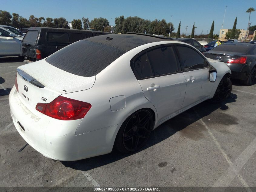 2013 INFINITI G37 SEDAN JOURNEY JN1CV6AP3DM721590
