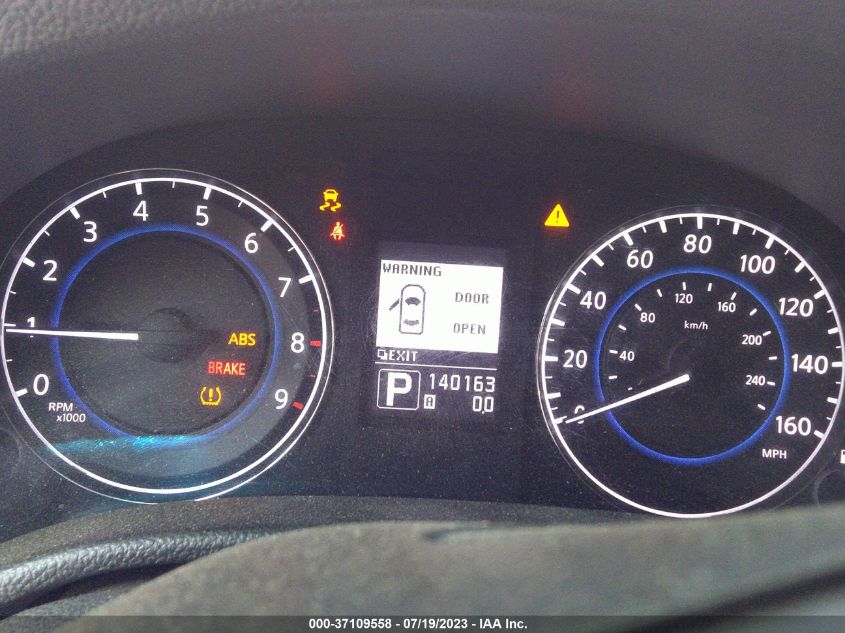 2013 INFINITI G37 SEDAN JOURNEY JN1CV6AP3DM721590