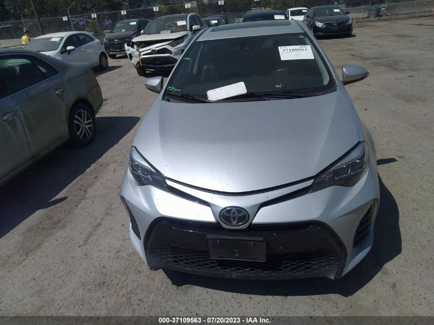 2017 TOYOTA COROLLA L/LE/XLE/SE - 2T1BURHE7HC788133