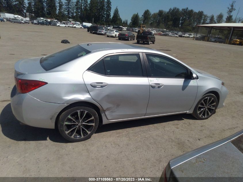 2017 TOYOTA COROLLA L/LE/XLE/SE - 2T1BURHE7HC788133