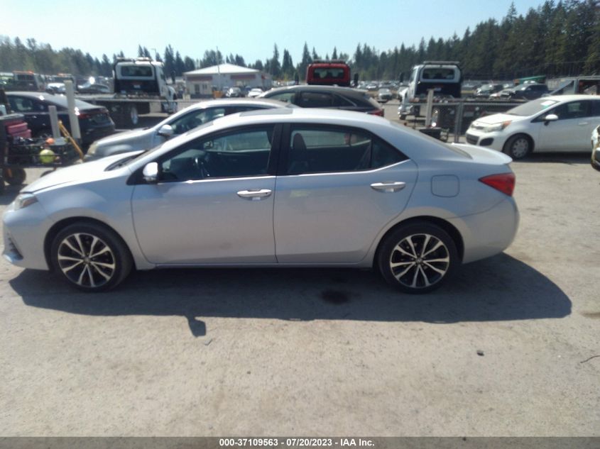 2017 TOYOTA COROLLA L/LE/XLE/SE - 2T1BURHE7HC788133