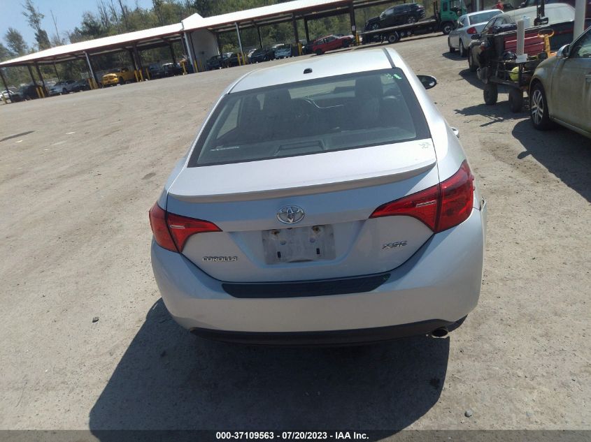 2017 TOYOTA COROLLA L/LE/XLE/SE - 2T1BURHE7HC788133