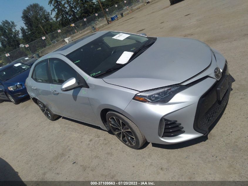 2017 TOYOTA COROLLA L/LE/XLE/SE - 2T1BURHE7HC788133