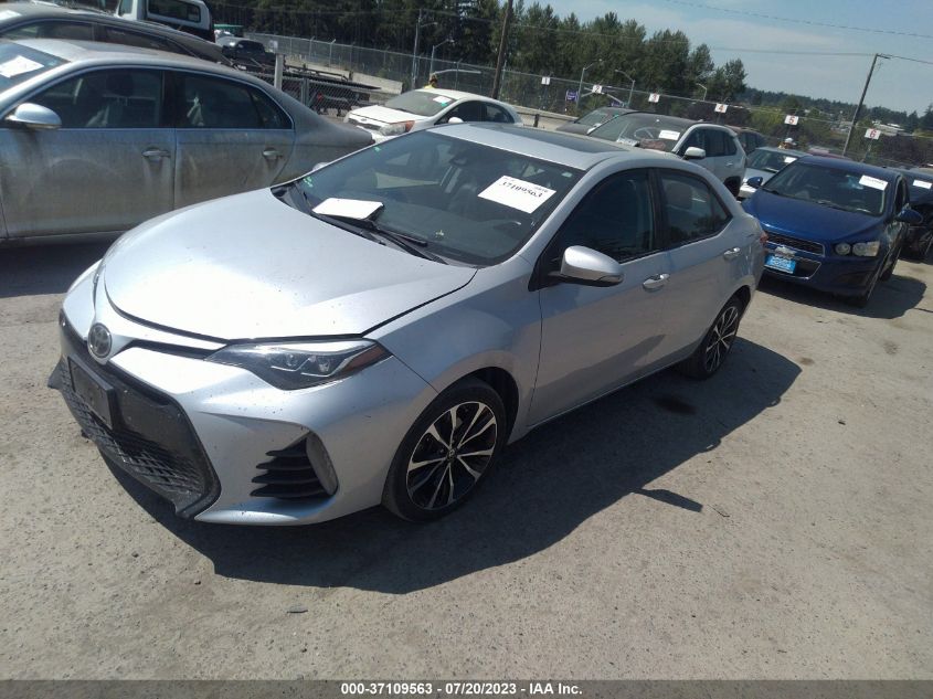 2017 TOYOTA COROLLA L/LE/XLE/SE - 2T1BURHE7HC788133