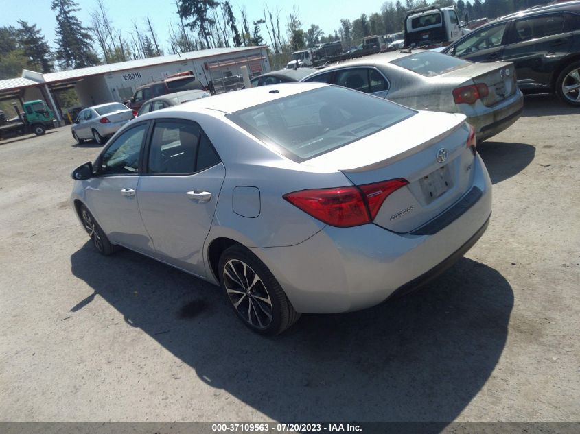 2017 TOYOTA COROLLA L/LE/XLE/SE - 2T1BURHE7HC788133