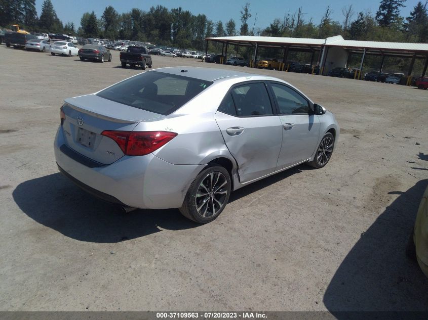 2017 TOYOTA COROLLA L/LE/XLE/SE - 2T1BURHE7HC788133