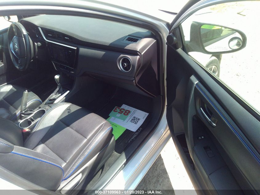 2017 TOYOTA COROLLA L/LE/XLE/SE - 2T1BURHE7HC788133