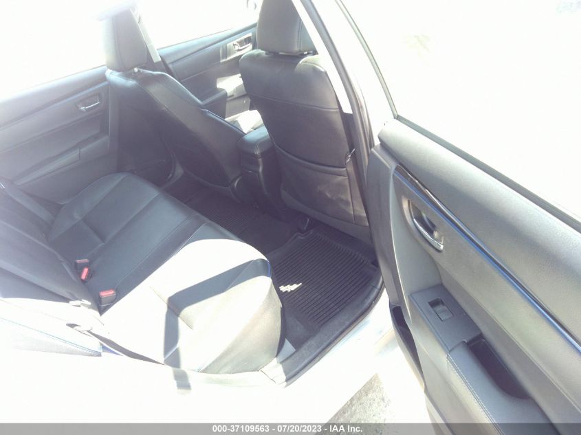 2017 TOYOTA COROLLA L/LE/XLE/SE - 2T1BURHE7HC788133