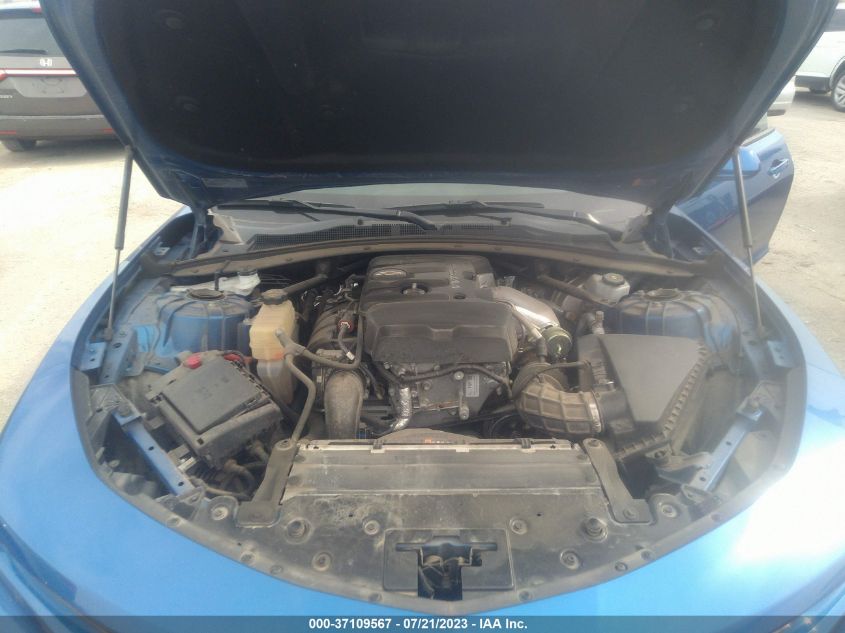 2017 CHEVROLET CAMARO 1LT - 1G1FB1RX6H0214196