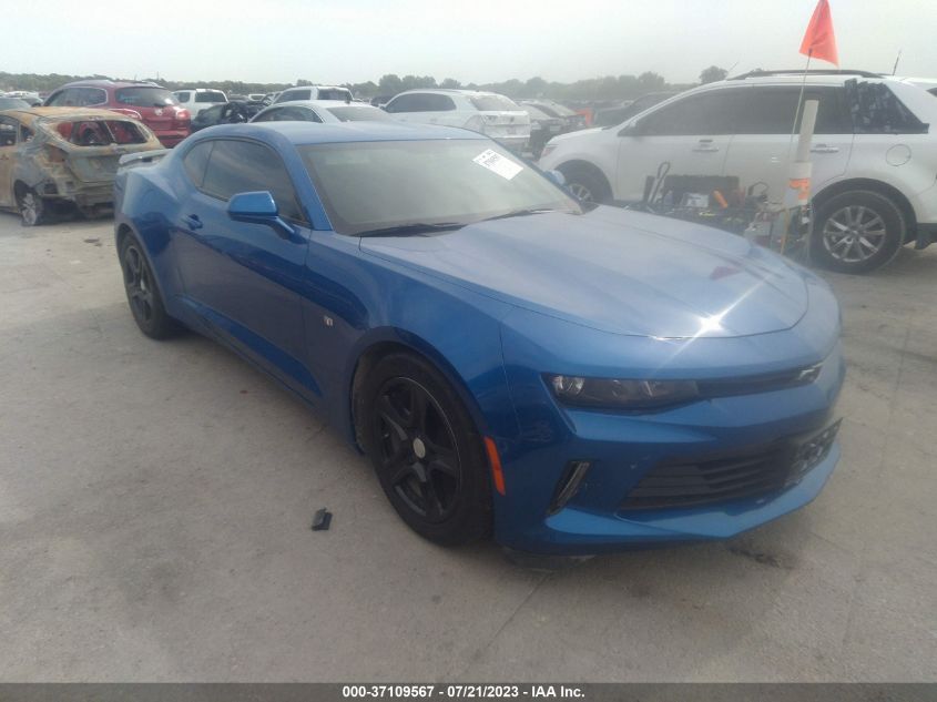 2017 CHEVROLET CAMARO 1LT - 1G1FB1RX6H0214196
