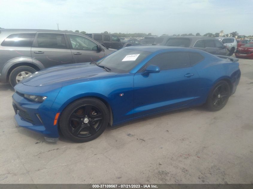 2017 CHEVROLET CAMARO 1LT - 1G1FB1RX6H0214196