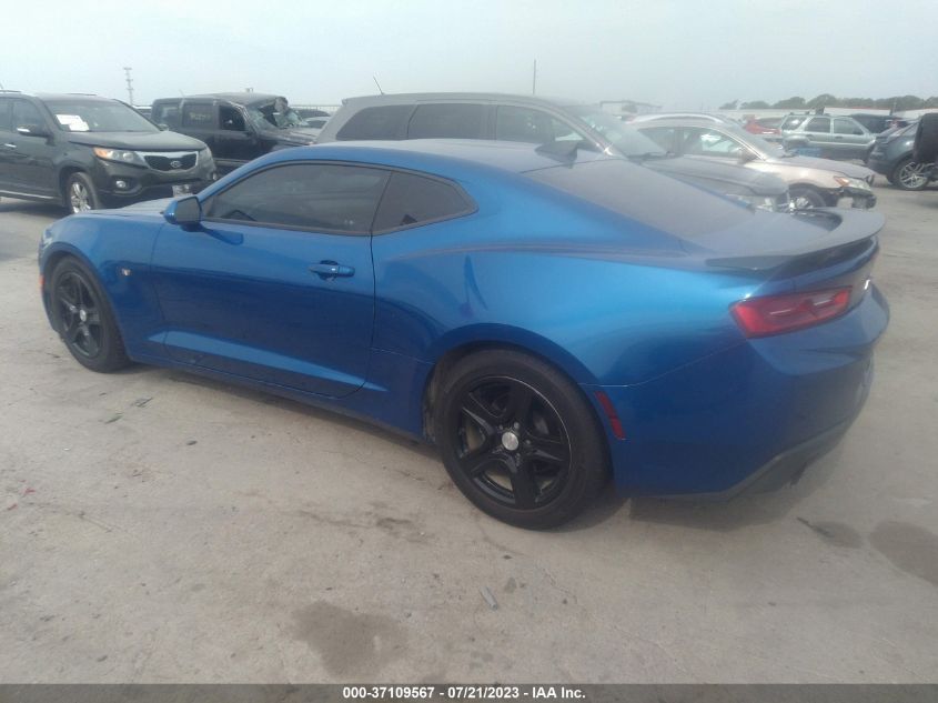2017 CHEVROLET CAMARO 1LT - 1G1FB1RX6H0214196