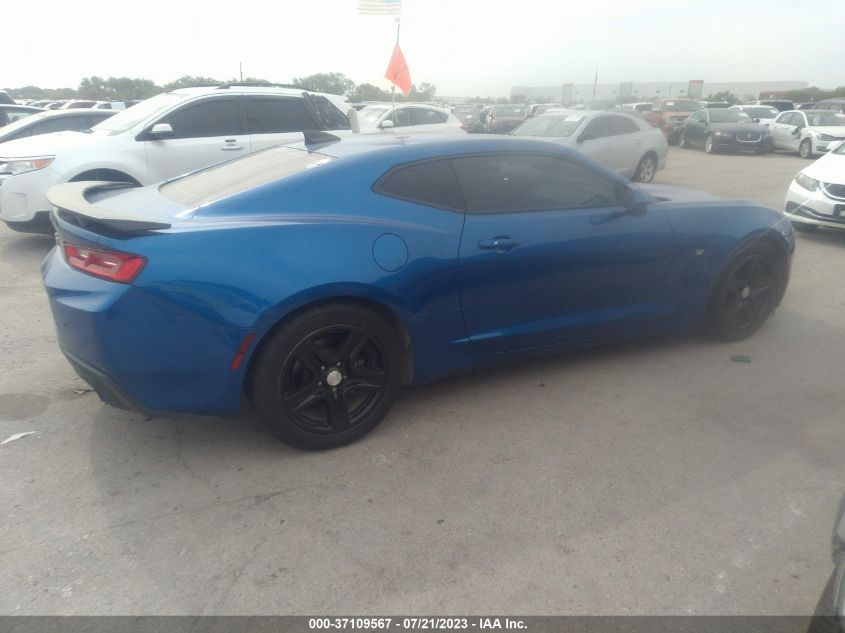 2017 CHEVROLET CAMARO 1LT - 1G1FB1RX6H0214196
