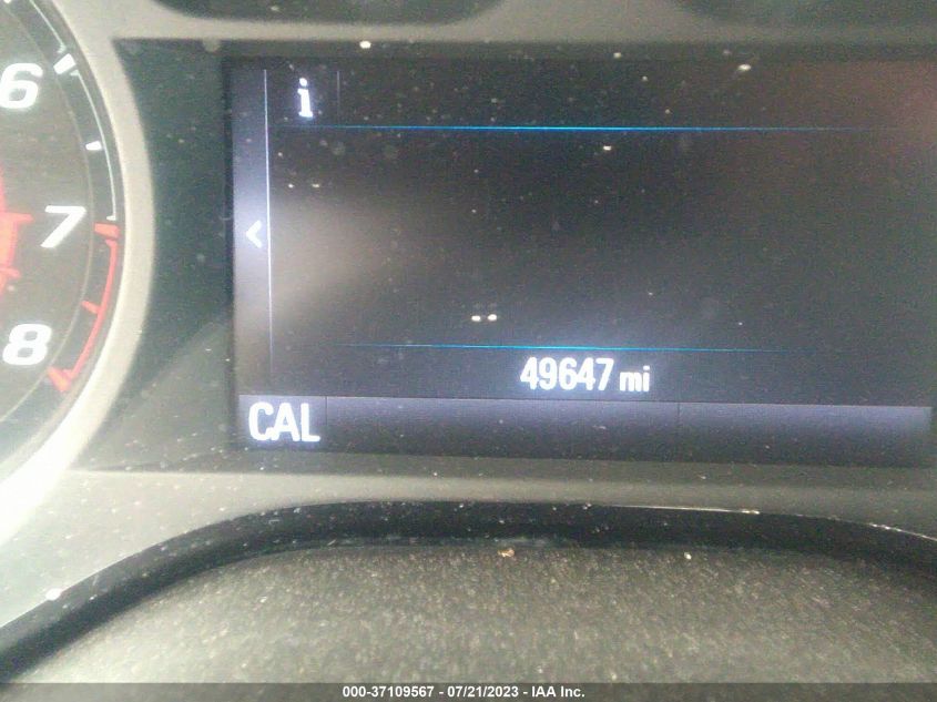 2017 CHEVROLET CAMARO 1LT - 1G1FB1RX6H0214196