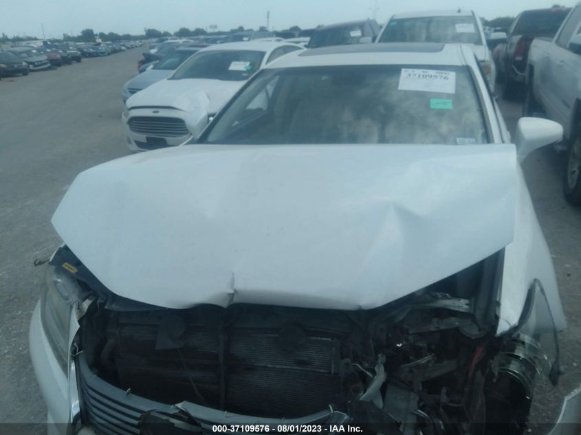 2013 LEXUS ES 300H HYBRID JTHBW1GG8D2038410