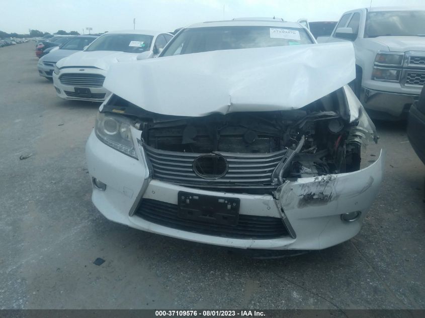 2013 LEXUS ES 300H HYBRID JTHBW1GG8D2038410