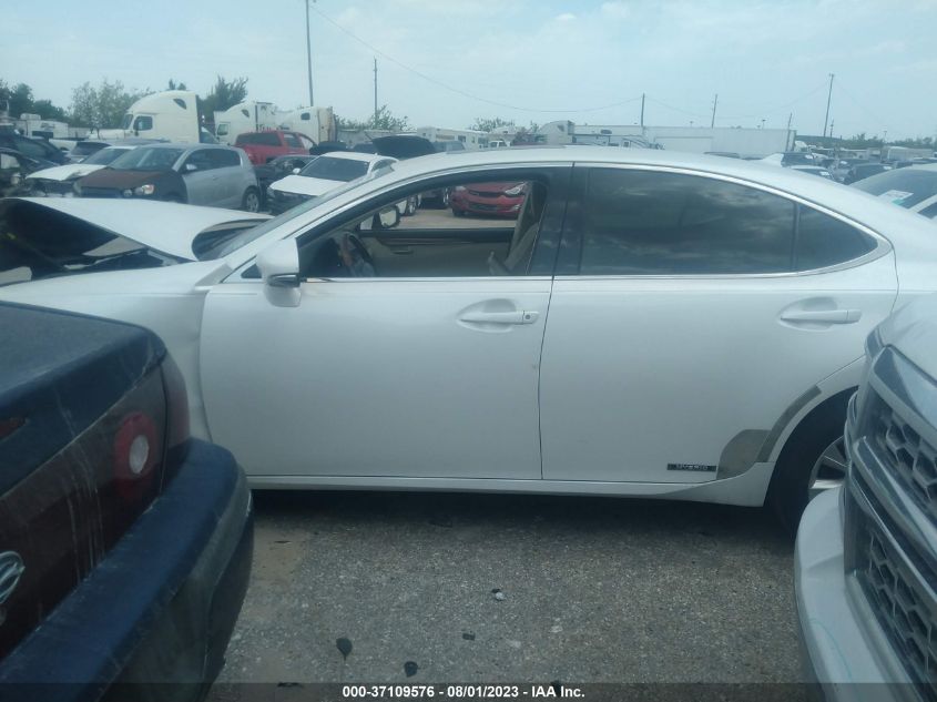 2013 LEXUS ES 300H HYBRID JTHBW1GG8D2038410