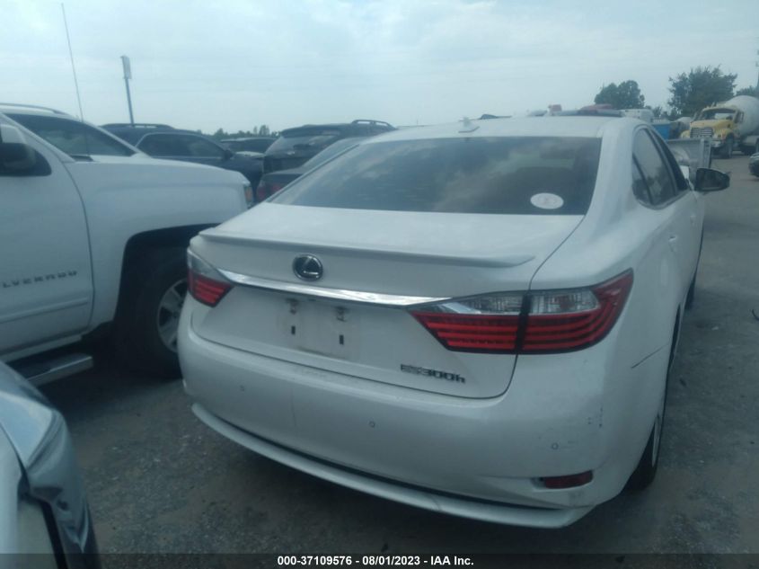 2013 LEXUS ES 300H HYBRID JTHBW1GG8D2038410