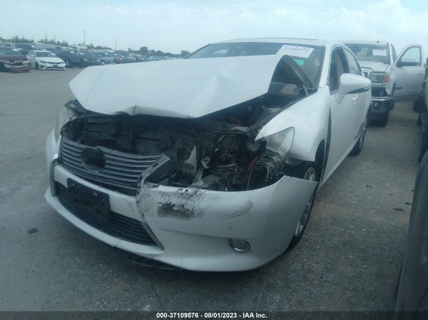 2013 LEXUS ES 300H HYBRID JTHBW1GG8D2038410