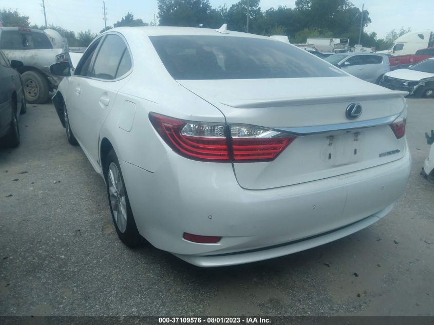 2013 LEXUS ES 300H HYBRID JTHBW1GG8D2038410