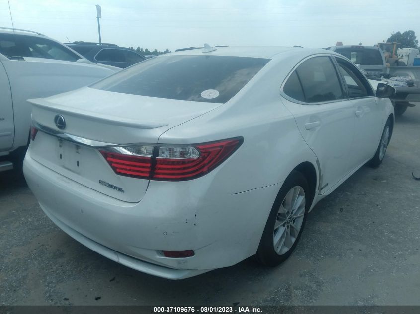 2013 LEXUS ES 300H HYBRID JTHBW1GG8D2038410