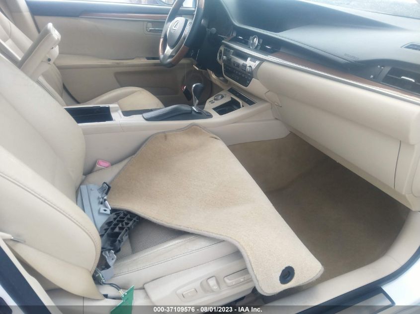 2013 LEXUS ES 300H HYBRID JTHBW1GG8D2038410